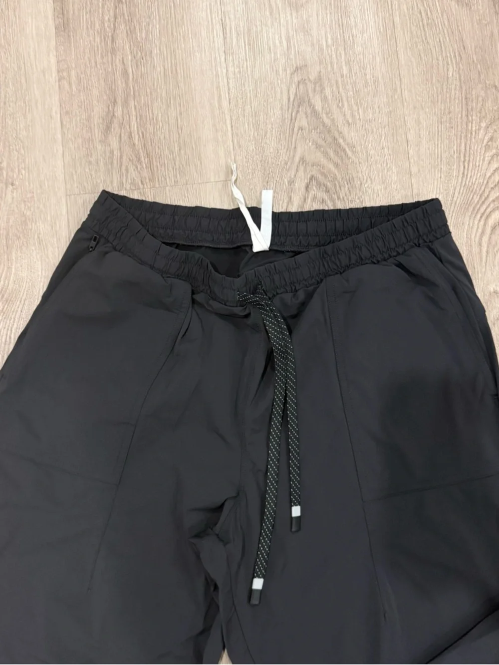 Women’s Fabletics Black Athletic Jogger Pants - Picture 2 of 5